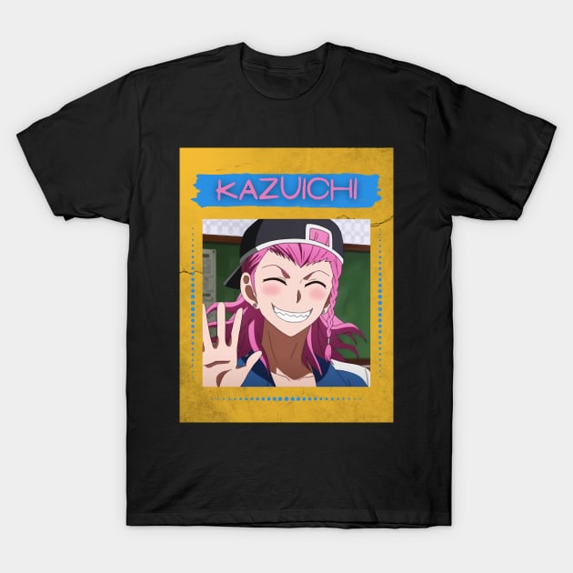 Kazuichi Danganronpa 2 T-Shirt by Mayne02